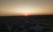 Immagine di un tramonto al confine con l'Uzbekistan | Liberi di Andare